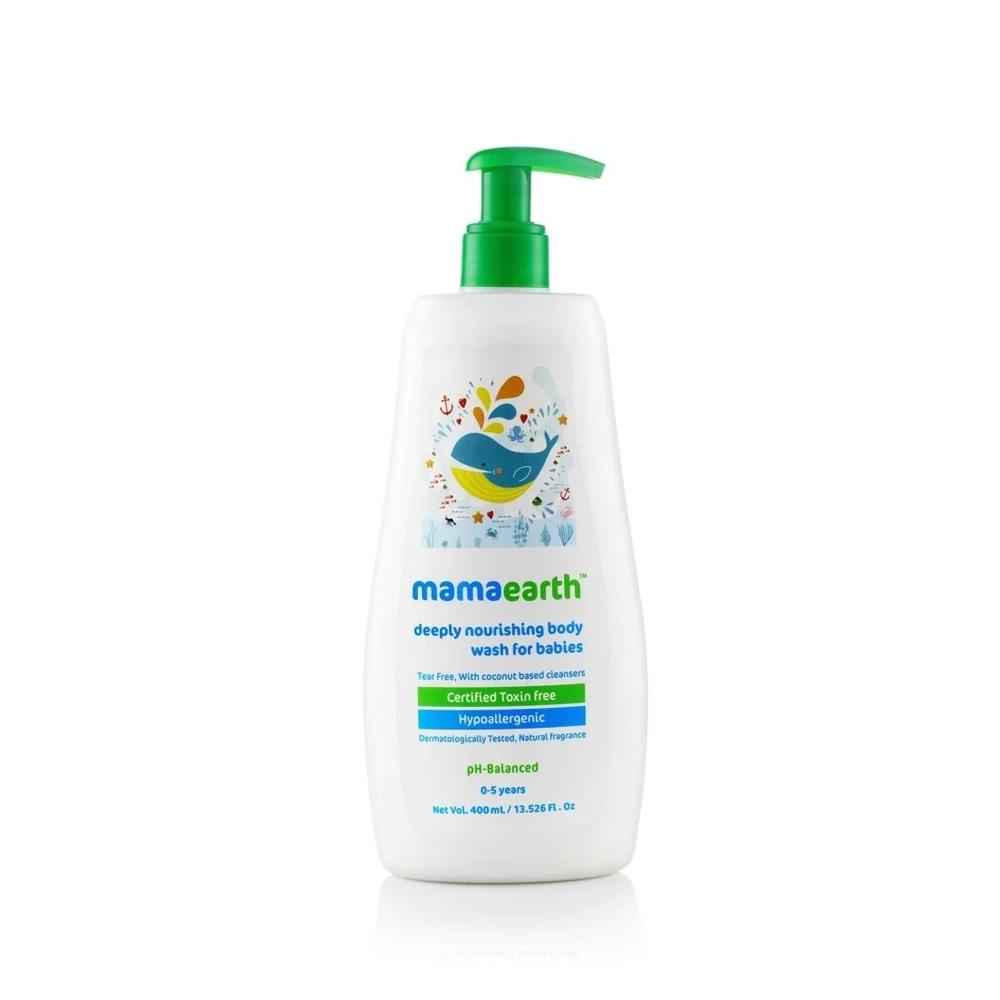 Deeply Nourishing Body Wash for babies, 400 ml-5.webp